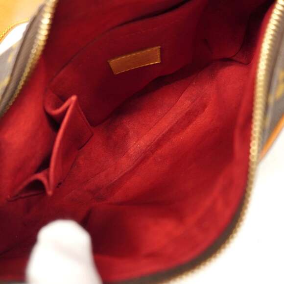 Louis Vuitton Monogram Croissant MM Shoulder Bag M51512 Brown Women's - Picture 4 of 11